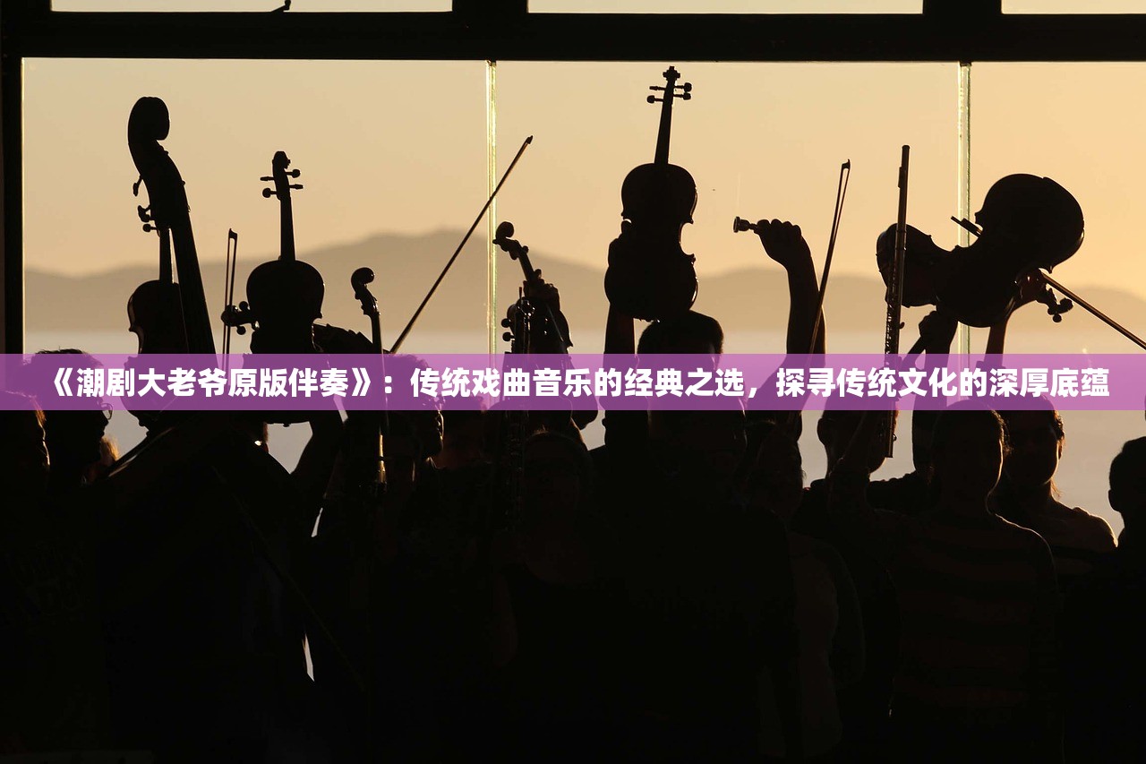 《潮剧大老爷原版伴奏》：传统戏曲音乐的经典之选，探寻传统文化的深厚底蕴