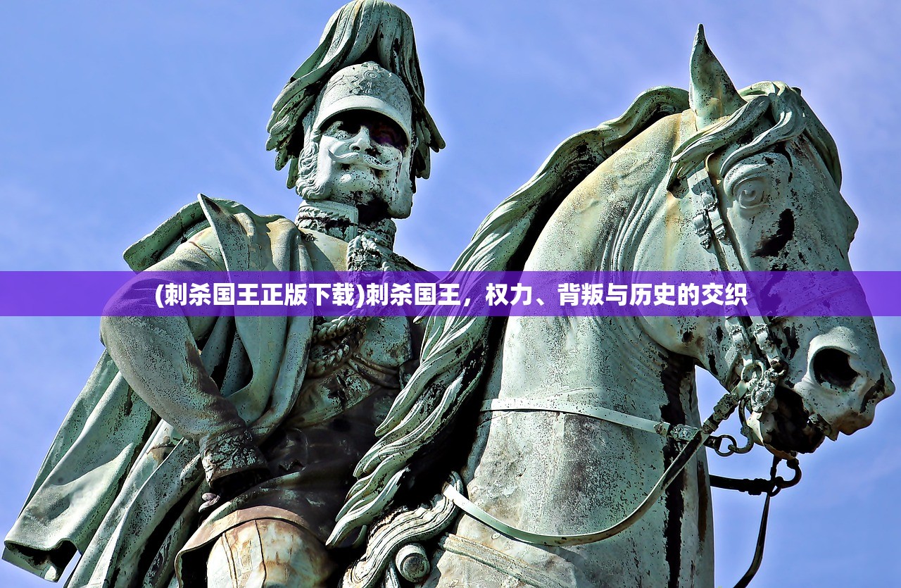 (刺杀国王正版下载)刺杀国王，权力、背叛与历史的交织