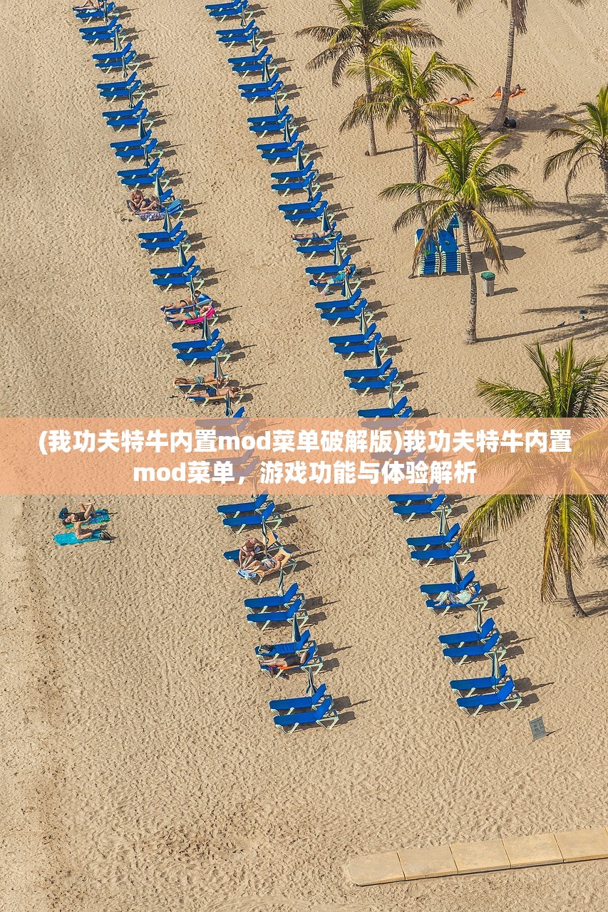 (我功夫特牛内置mod菜单破解版)我功夫特牛内置mod菜单，游戏功能与体验解析