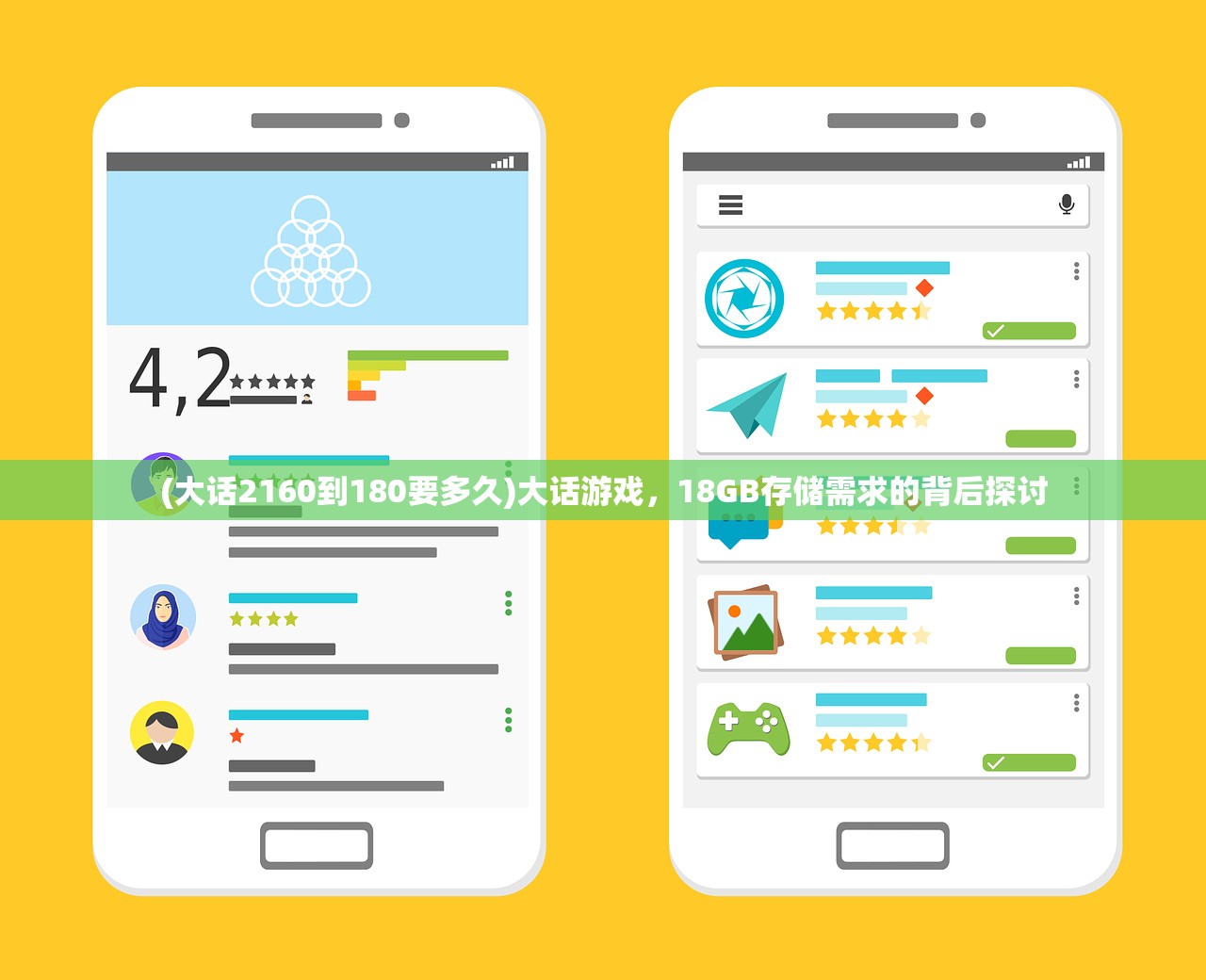 (大话2160到180要多久)大话游戏，18GB存储需求的背后探讨