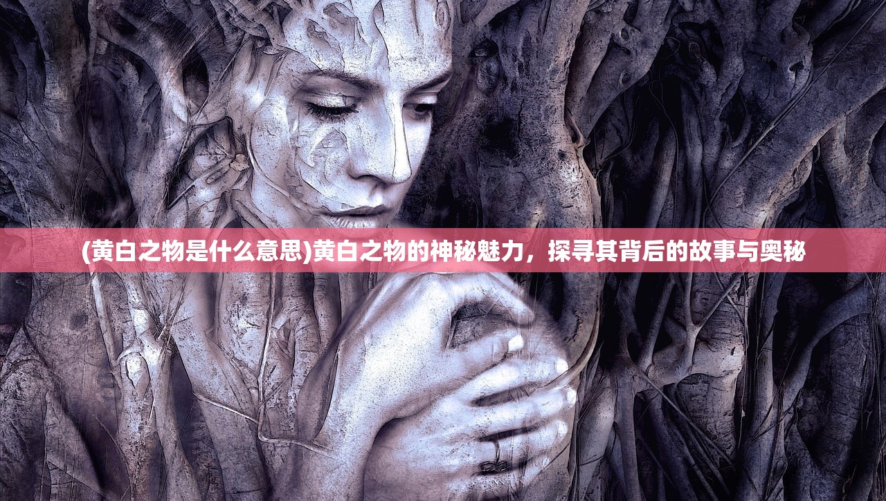 (黄白之物是什么意思)黄白之物的神秘魅力，探寻其背后的故事与奥秘